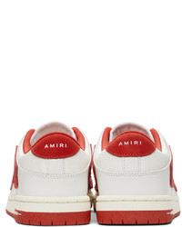 Amiri Skel Top Low Sneakers