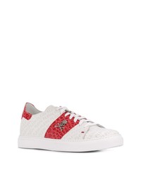 Philipp Plein Skull Detail Sneakers