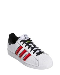 adidas Sneaker In Whitevivid Redsolar Yellow At Nordstrom