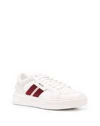 Bally Striped Tape Low Top Sneakers