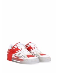 Dolce & Gabbana Transparent Cut Out Sneakers