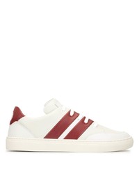 Bally Two Tone Flat Sneakers