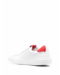 MSGM Two Tone Low Top Sneakers