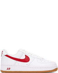 Nike White Air Force 1 Retro Sneakers
