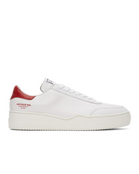 Article No. White And Red 0517 04 07 Sneakers