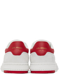 Axel Arigato White Red Atlas Sneakers