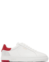 Axel Arigato White Red Atlas Sneakers