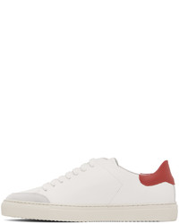 Axel Arigato White Red Clean 90 College A Sneakers
