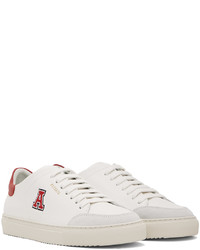Axel Arigato White Red Clean 90 College A Sneakers