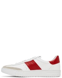 Dunhill White Red Legacy Sneakers