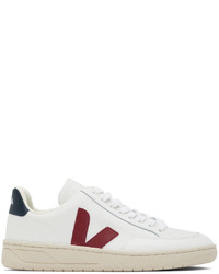 Veja White Red V 12 Sneakers