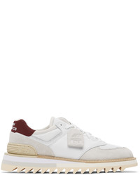 New Balance White Tds Edition 574 Sneakers