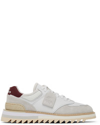 New Balance White Tds Edition 574 Sneakers