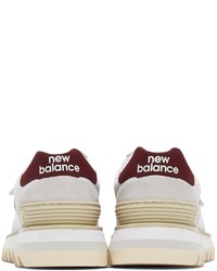 New Balance White Tokyo Design 574 Sneakers
