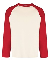 Sunnei Raglan Sleeve Cotton T Shirt