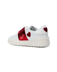 Valentino Garavani Heart Sneakers