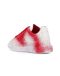 Alexander McQueen Sprayed Tint Print Sneakers