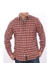 Bermo Enterprises Farmall Ih Brawny Red Plaid Flannel Shirt