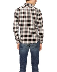 Paul Smith Jeans Tailored Plaid Shirt