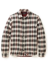 Paul Smith Jeans Tailored Plaid Shirt