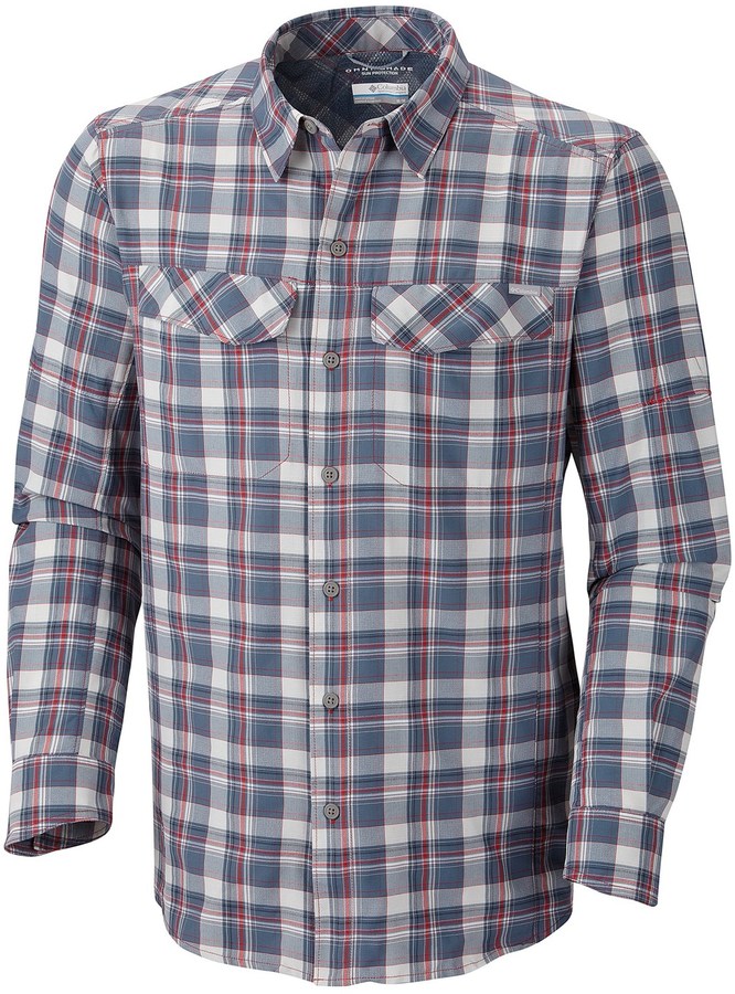 Columbia Sportswear Silver Ridge Plaid Shirt, $44 | Sierra Trading 