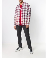 Zadig & Voltaire Zadigvoltaire Plaid Long Sleeve Shirt