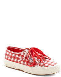 Picnic For One Sneaker In Red