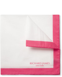 Richard James Cotton Pocket Square