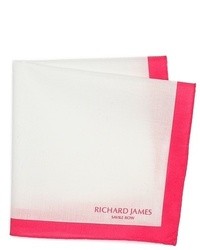 Richard James Frame Pocket Square