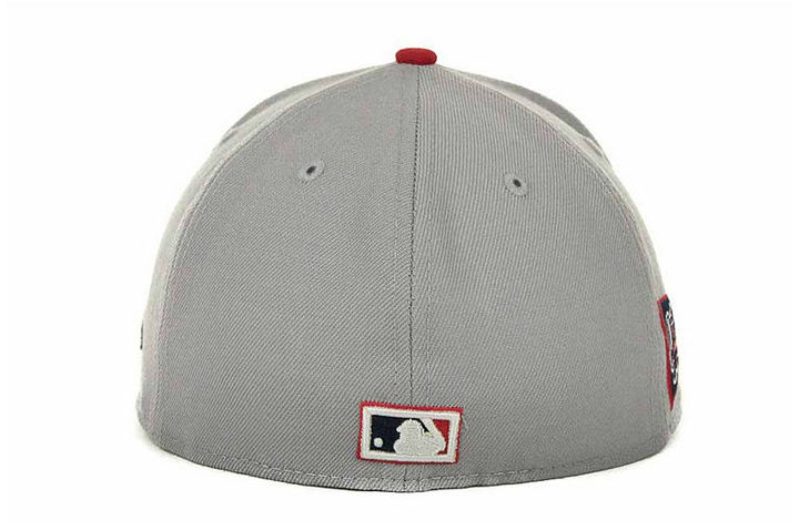 NEW ERA Boston Red Sox Cooperstown Patch Navy 59FIFTY Cap – LUX