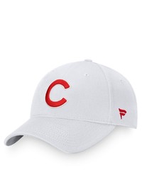 FANATICS Branded White Chicago Cubs Iconic Snapback Hat At Nordstrom