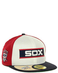 New Era Chicago White Sox Cooperstown Patch 59fifty Cap
