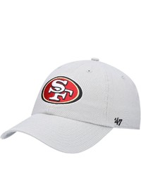 '47 Gray San Francisco 49ers Clean Up Adjustable Hat At Nordstrom