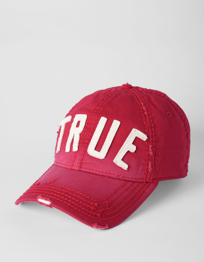 True Religion True Baseball Cap, $85 | True Religion | Lookastic