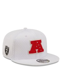 New Era White Las Vegas Raiders Afc Pro Bowl 9fifty Snapback Hat At Nordstrom