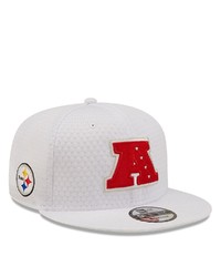 New Era White Pittsburgh Ers Afc Pro Bowl 9fifty Snapback Hat At Nordstrom