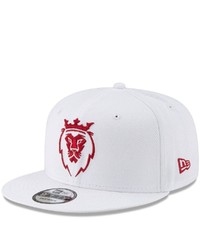 New Era White Real Salt Lake Jersey Hook 9fifty Snapback Hat
