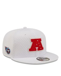 New Era White Tennessee Titans Afc Pro Bowl 9fifty Snapback Hat At Nordstrom