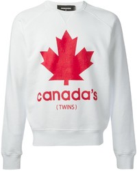 DSQUARED2 Canada Print Sweatshirt, $360 