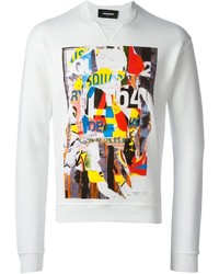DSQUARED2 Printed Sweatshirt