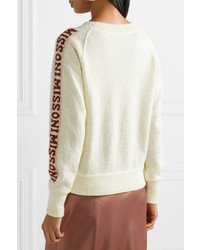 Missoni Intarsia Knitted Sweater