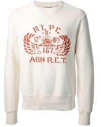 Polo Ralph Lauren Solid Wing Print Sweatshirt