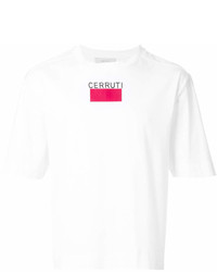 Cerruti 1881 Logo Print T Shirt