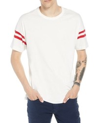 French Connection 24s Tipping Stripe Regular Fit T Shirt