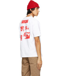 SSENSE WORKS 88rising White Double Happiness T Shirt
