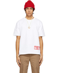 SSENSE WORKS 88rising White Double Happiness T Shirt