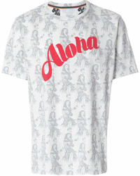 Paul Smith Aloha Printed T Shirt