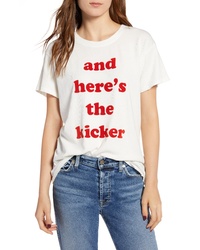 Junk Food And Heres The Kicker Cotton Tee