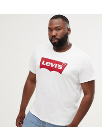 Levi's Big Tall Batwing T Shirt White