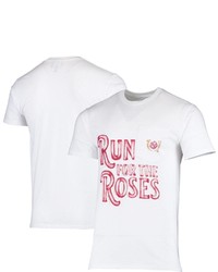 FANATICS Branded White Kentucky Derby Run For The Roses Pocket T Shirt At Nordstrom